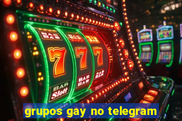 grupos gay no telegram